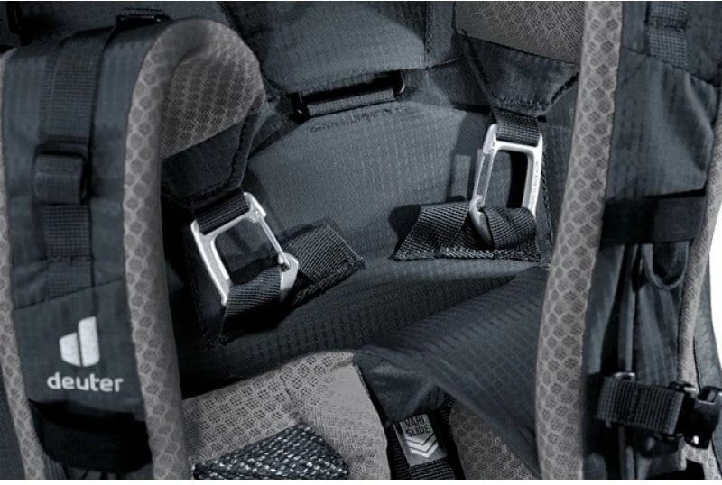 Çantë shpine hiking Deuter, unisex, e zezë