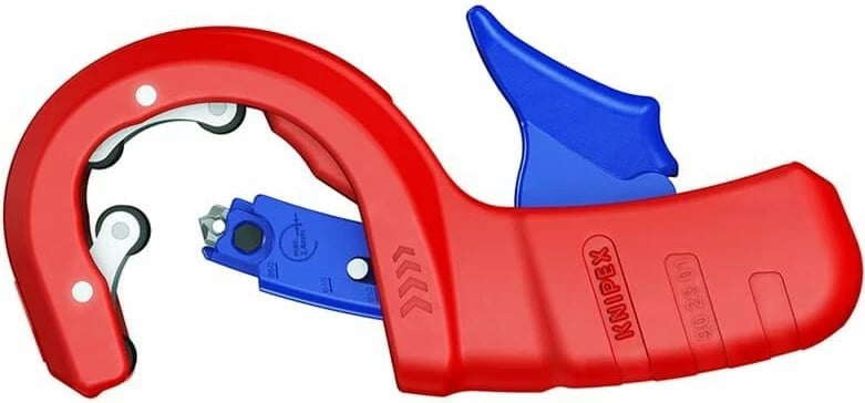 Prerës tubash manual Knipex 90 23 01 BK, Blu