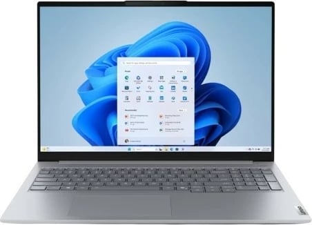 Laptop Lenovo ThinkBook 16 G8 IAL, Intel Core Ultra 5 225U, 16 GB RAM, 512 GB SSD, 16" WUXGA, Gri