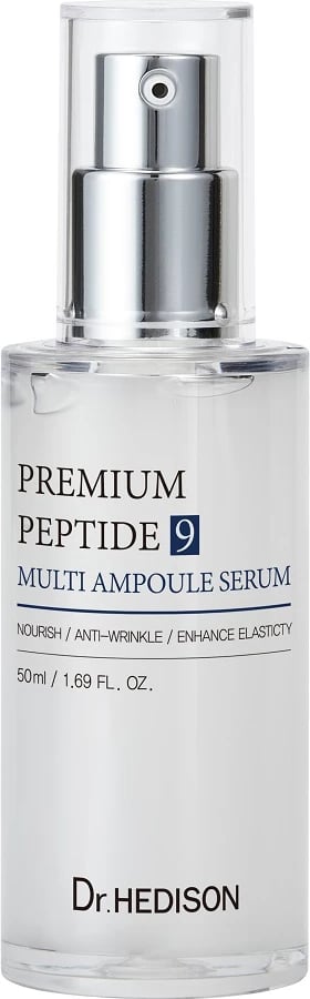 Serum për fytyrë Dr.HEDISON Premium Peptide 9 Multi Ampoule për femra, 50ml