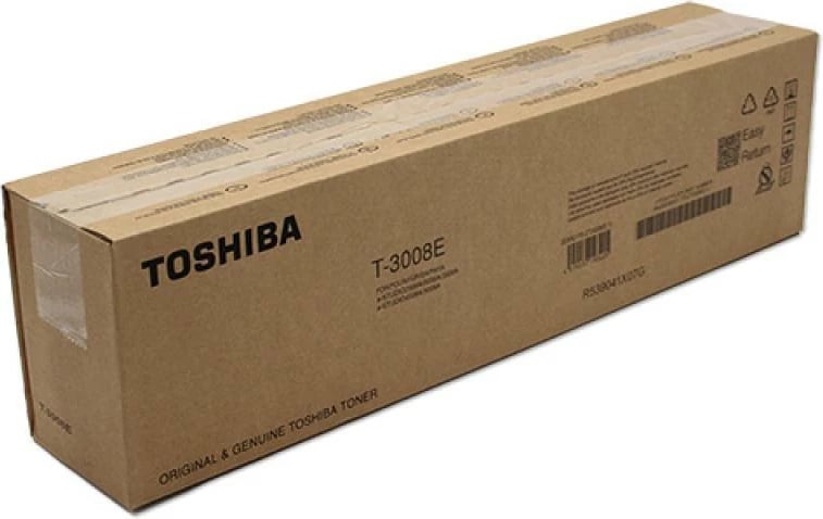 Toner, Toshiba, T-3008E (6AJ00000151/6AJ00000251), rendiment deri në 24,000 faqe, i zi