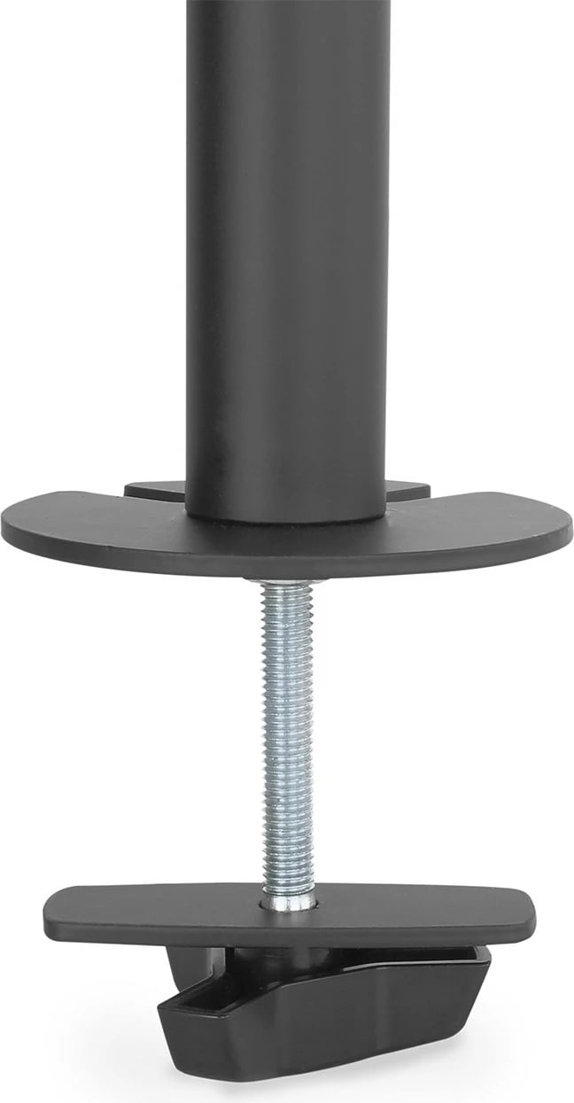 Mbajtëse monitorësh Digitus Universal Dual, vertikale, kapëse, deri 32 inç, e zezë