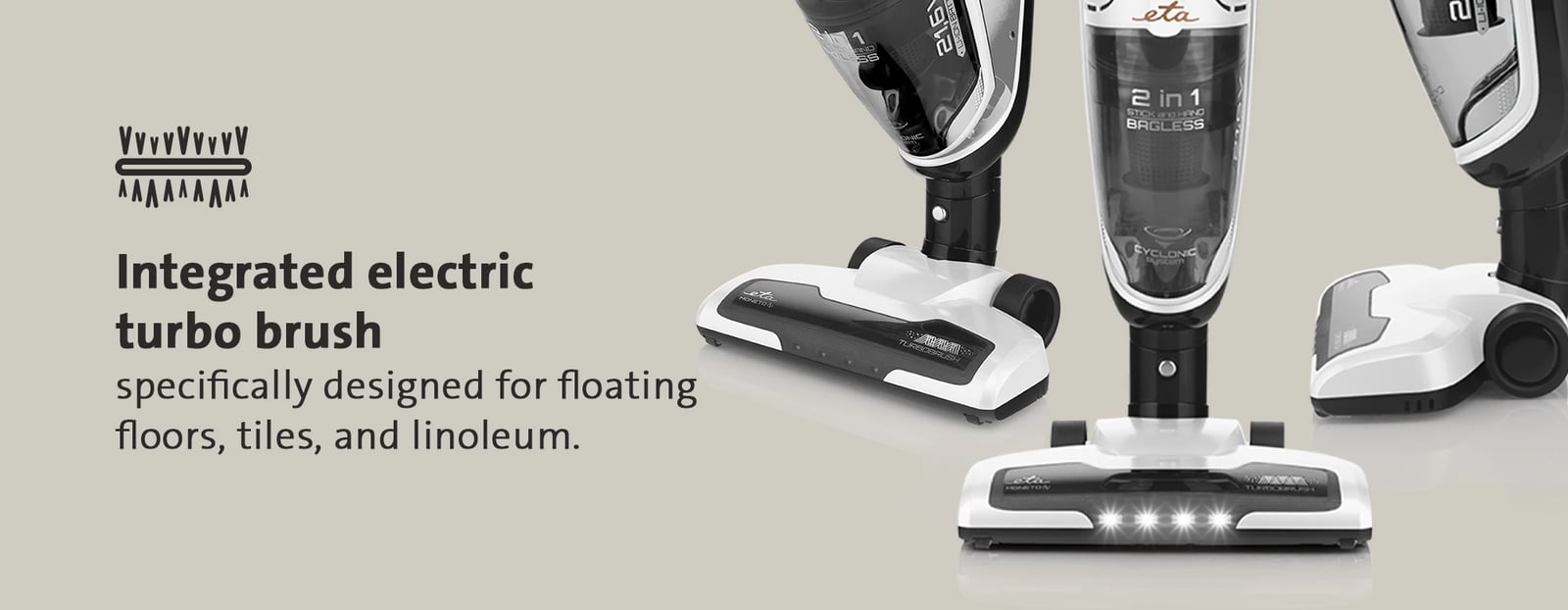 Fshesë Me Bateri Eta Moneto II ETA545390000