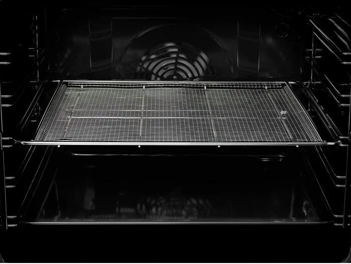 Tabaka AirFry Electrolux E9OOAFWM prej çeliku inoks, për furrë, argjend