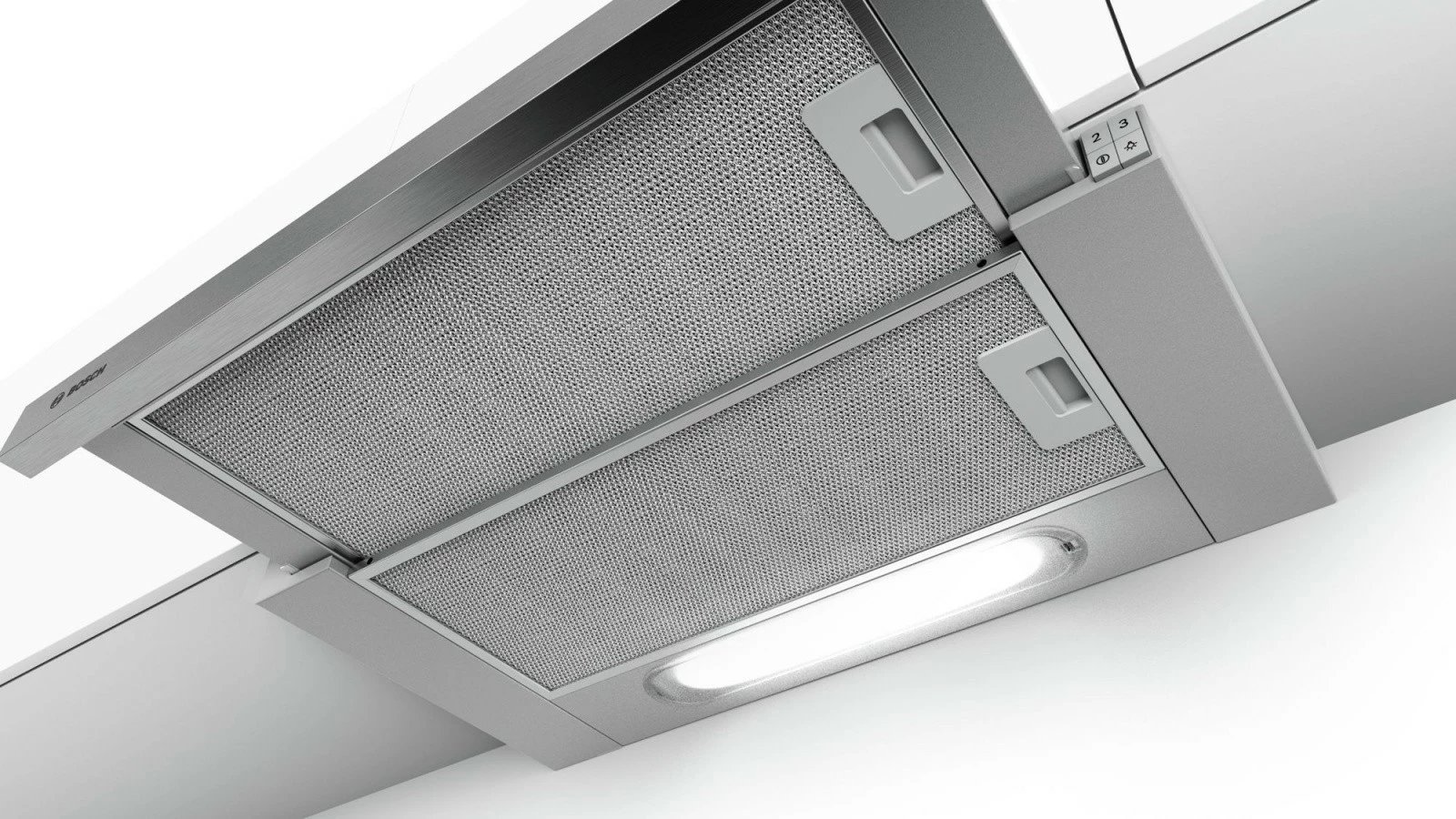 Okap Bosch DFT63AC50 i integrum, 60cm, argjend
