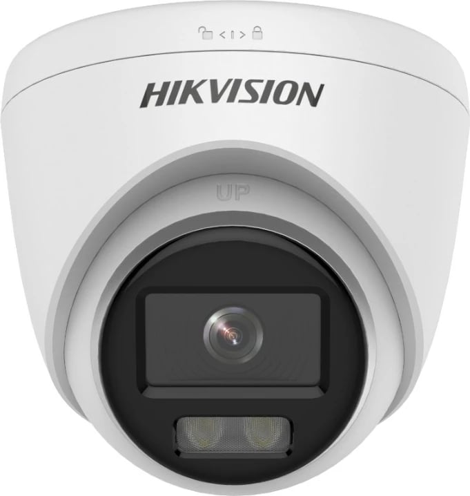 Kamerë sigurie Hikvision DS-2CD1327G0-L, IP, për jashtë, 2560 x 1440 px, Tavan/Mur, Bardhë