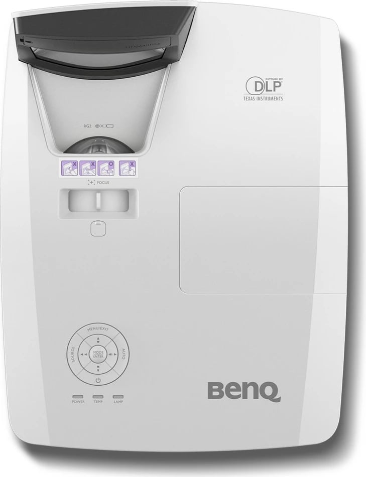 Projektor BenQ MH856UST+, 3500 ANSI lumens, DLP, 1080p, 10000:1, 16:9