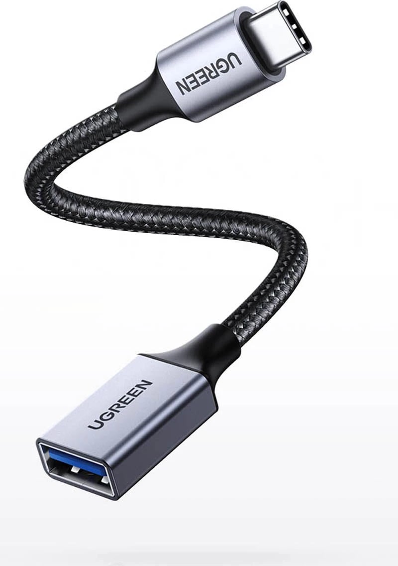 Kabllo adapter OTG Ugreen US378, 0.15m, i zi