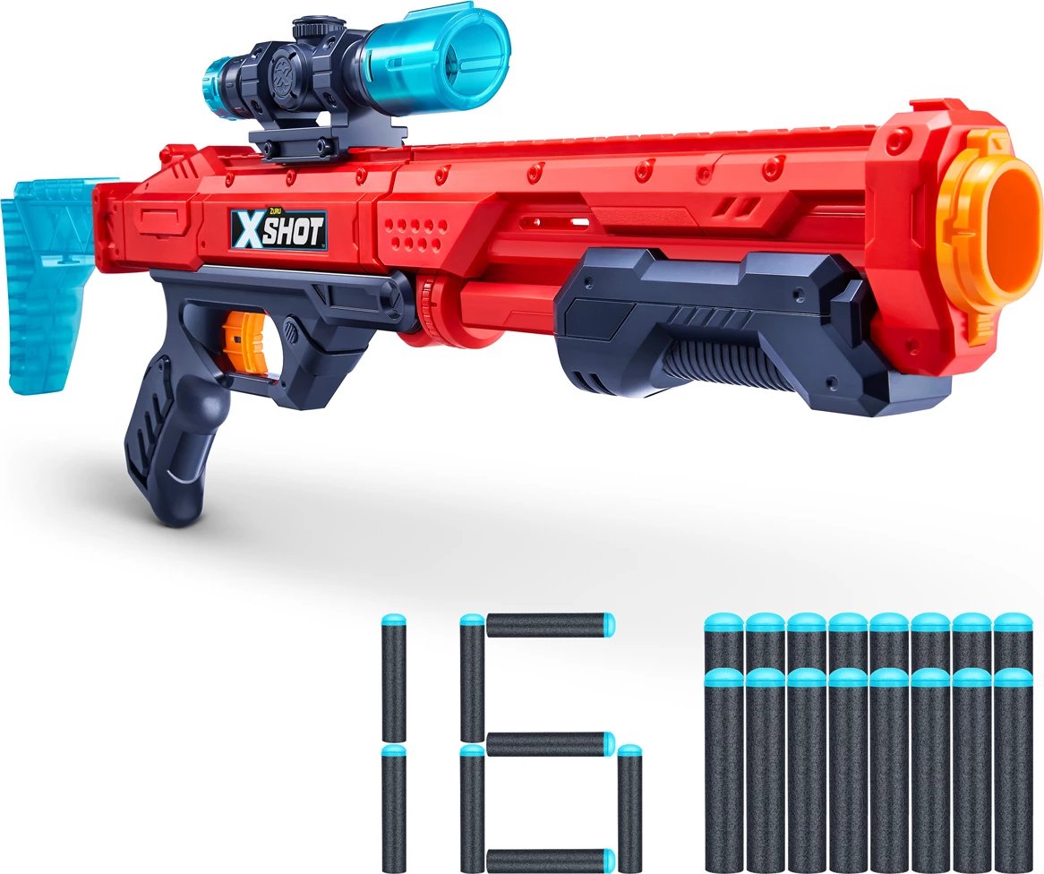 X-Shot Hawk Eye Dart Blaster by ZURU