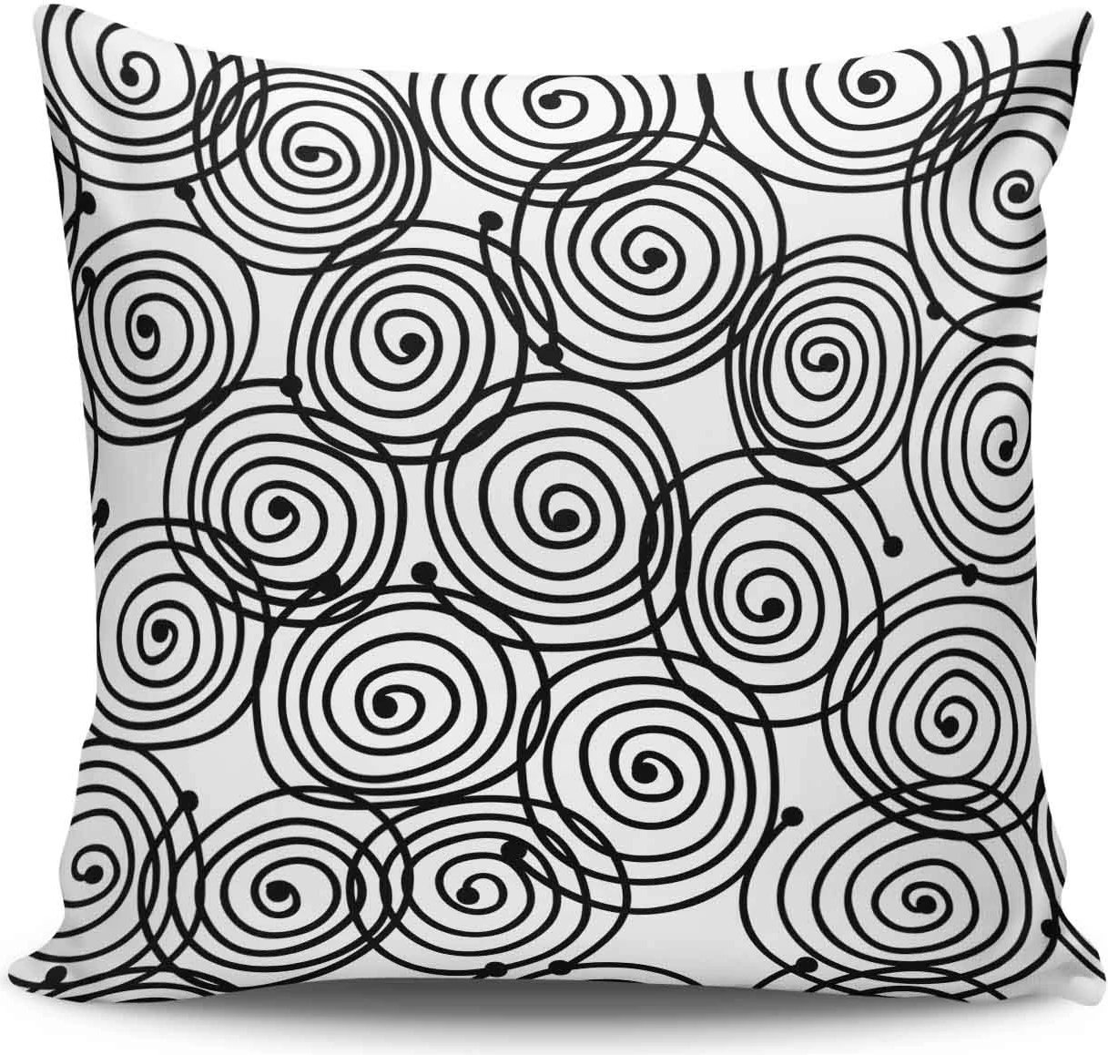 Jastëk dekorativ Aberto Design, NKRLNT-010, shumëngjyrësh, 43x43cm