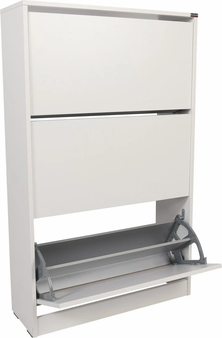 Dollap për këpucë Hanah Home, SHC-530-BB-1, ngjyrë e bardhë