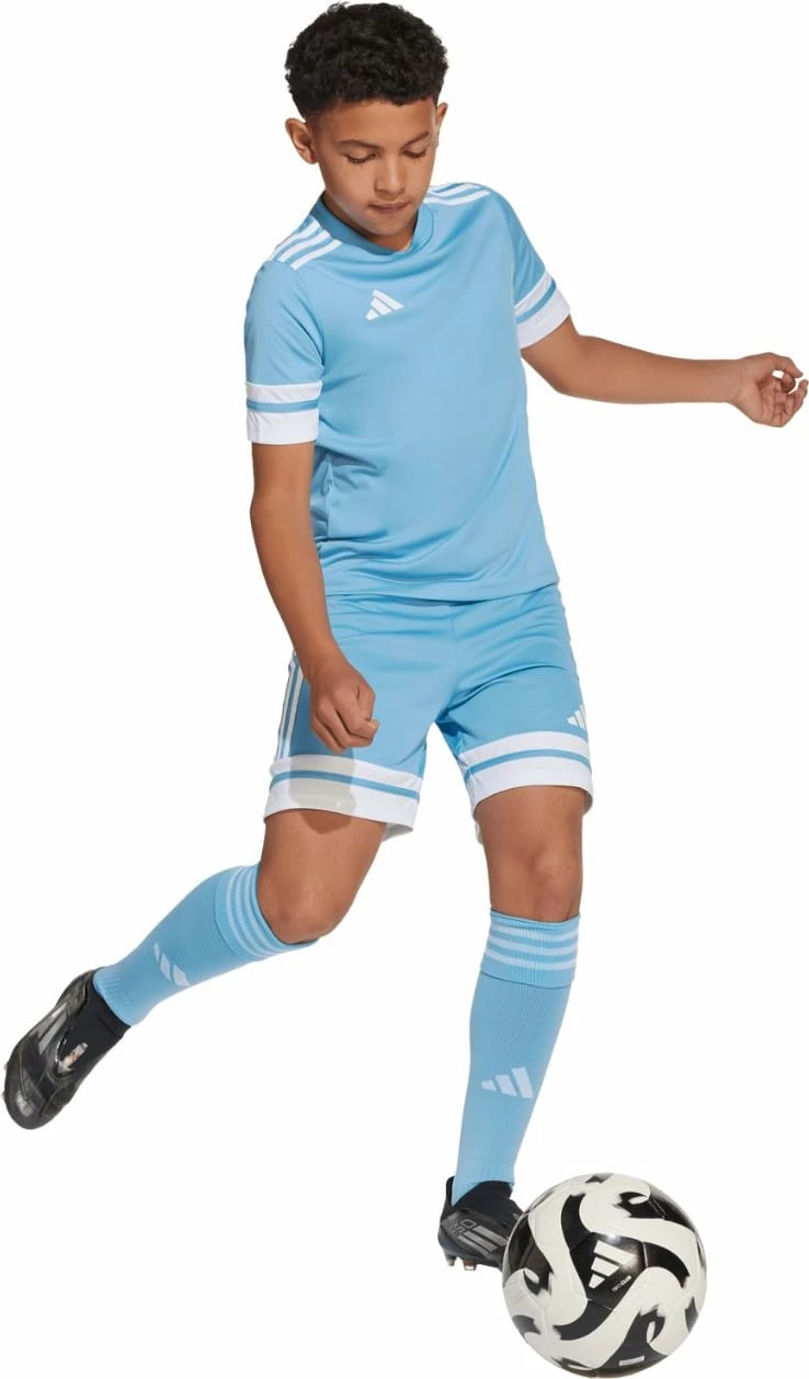 Shorce për fëmijë adidas, të kaltërta Shorce për fëmijë adidas, të kaltërta