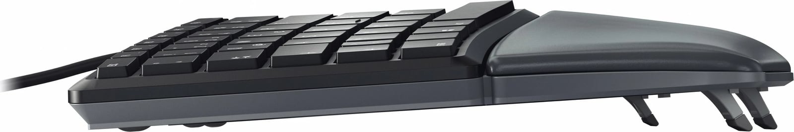 Tastierë ergonomike Cherry KC 4500 ERGO, USB, QWERTY, e zezë