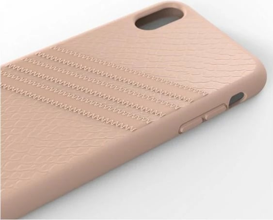 Mbështjellës Adidas OR Moulded Case Snake për iPhone XR, Rozë Mbështjellës Adidas OR Moulded Case Snake për iPhone XR, Rozë