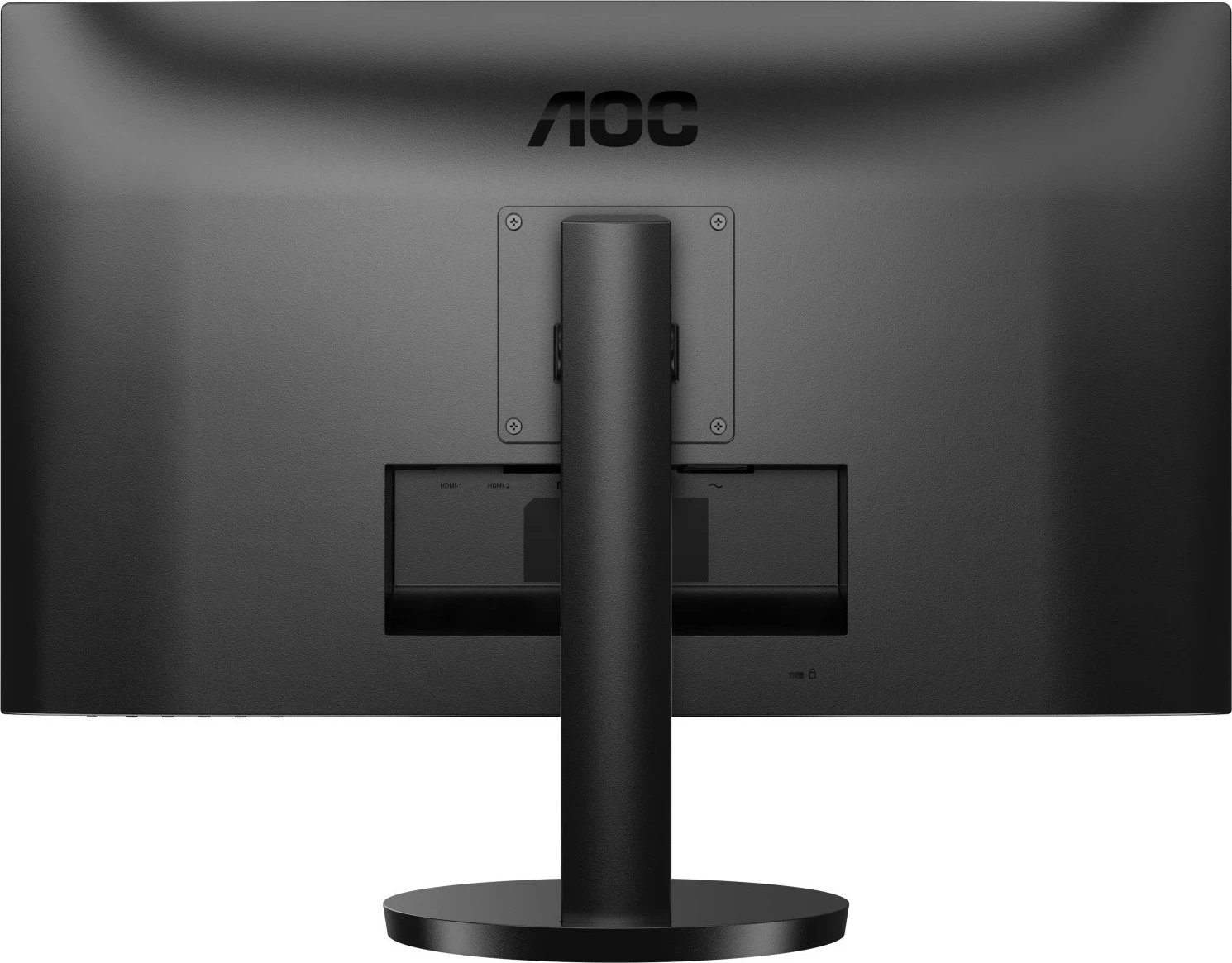 Monitor AOC U27B3AF, 27'', IPS, 4K, HDR, e zezë