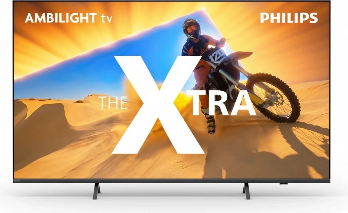 Televizor Philips 55PML9019/12, 55 inç, Mini LED, Ultra HD/4K, Ambilight, i zi