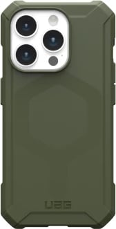 Mbështjellës UAG Essential Armor MagSafe për iPhone 15 Pro, i gjelbër