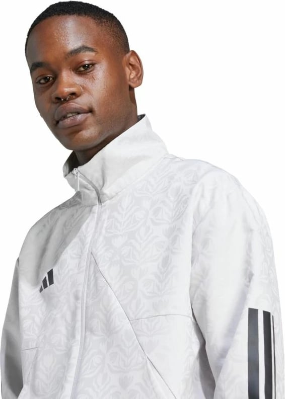 Duks për meshkuj adidas, i bardhë