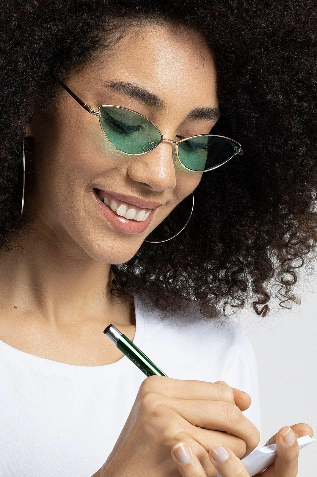 Syze dielli për gra, Jumeon, Pl21Kg096R005, ngjyrë ari dhe e gjelbër