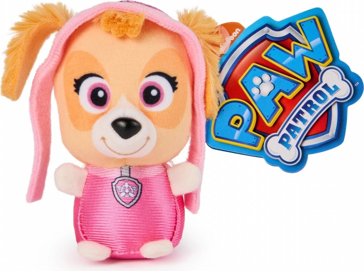 Set lodrash pelushi Paw Patrol Spin Master, 12 copë, shumëngjyrëshe Set lodrash pelushi Paw Patrol Spin Master, 12 copë, shumëngjyrëshe