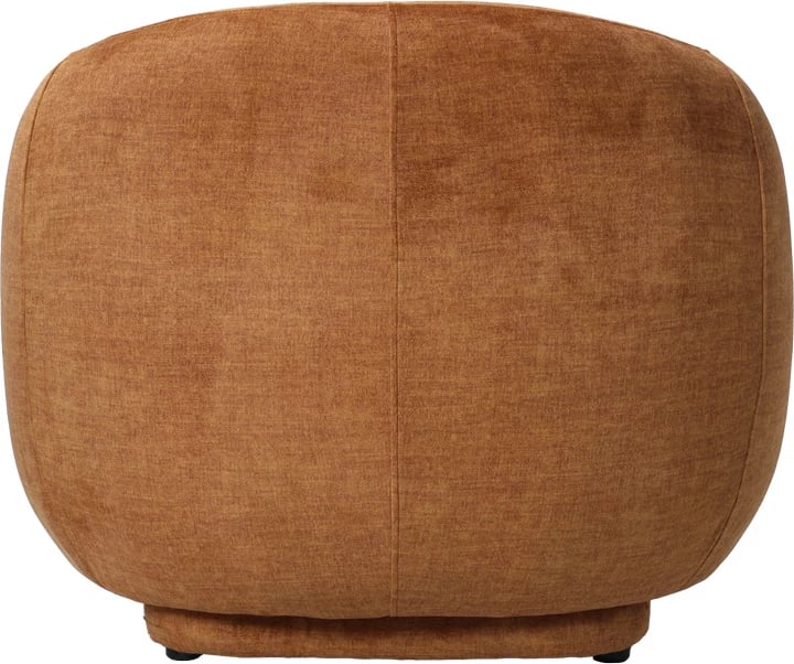 Fotel Freya, ngjyrë amber, 93x87x76cm