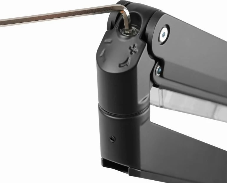 Krah i rregullueshëm për 3 monitorë Gembird MA-DA3-03, 17-27 inç, i zi