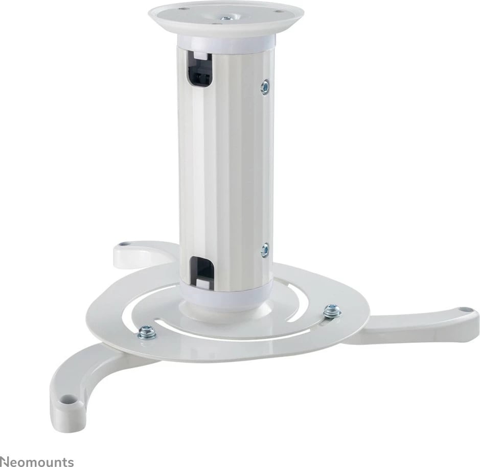 Mbajtës tavani për projektor Neomounts BEAMER-C80WHITE, 15 kg, i bardhë