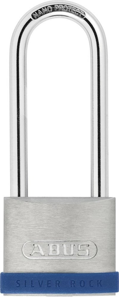 Dry ABUS Silver Rock 5/50HB80 SL 7, i gjatë, rezistent ndaj korrozionit, argjend