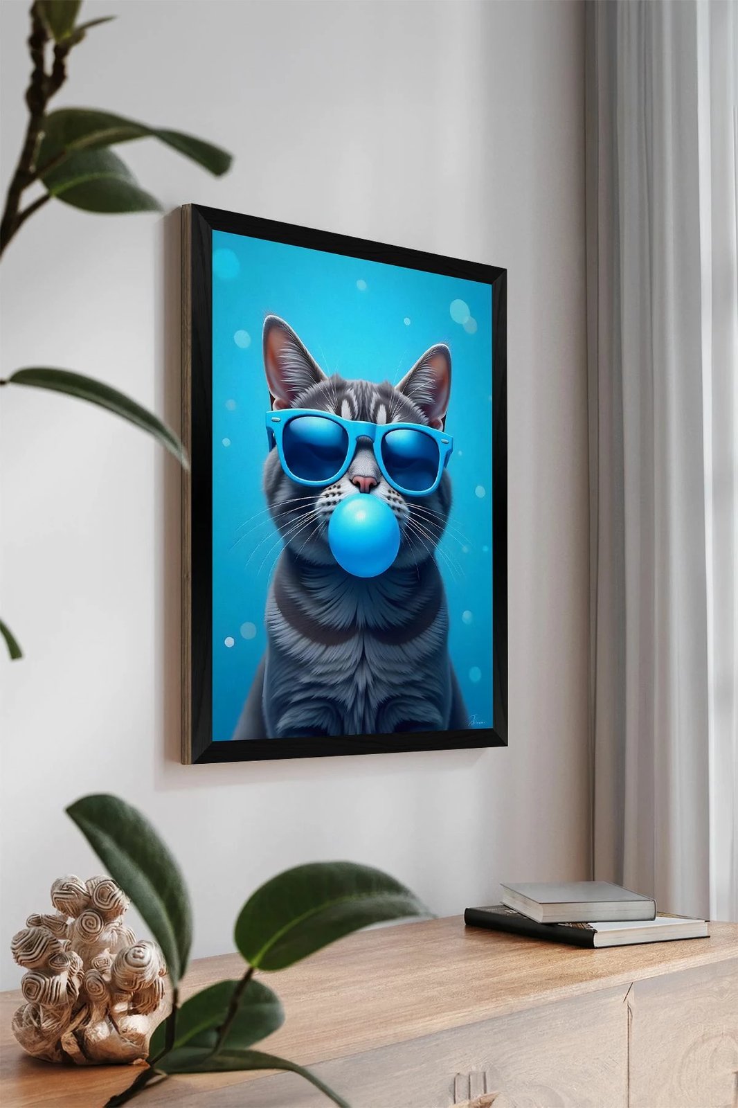 Pikturë dekorative, shumëngjyrëshe, Arthynmodel2030-31, 20x30cm