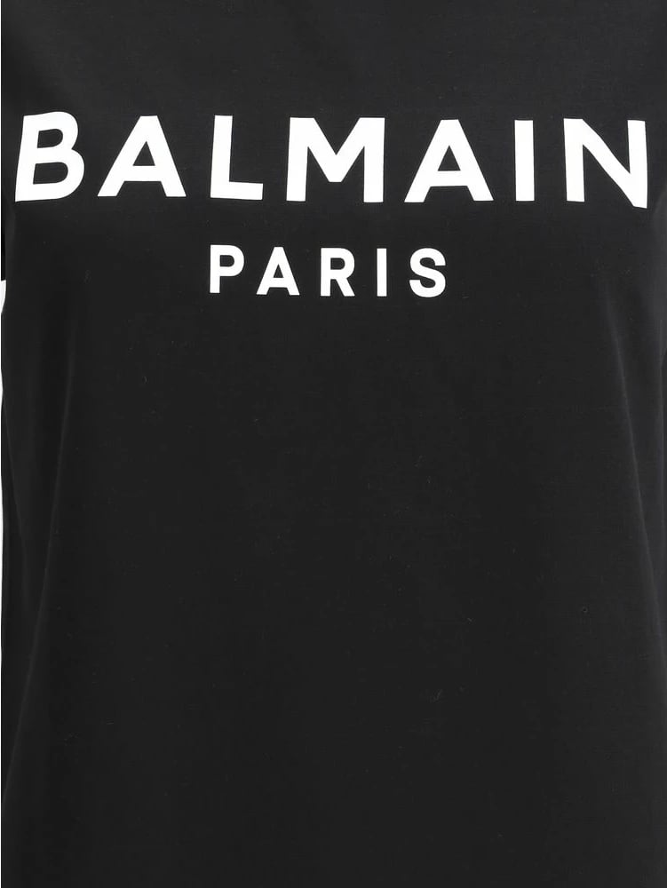 Maicë Balmain për femra, e zezë dhe e bardhë