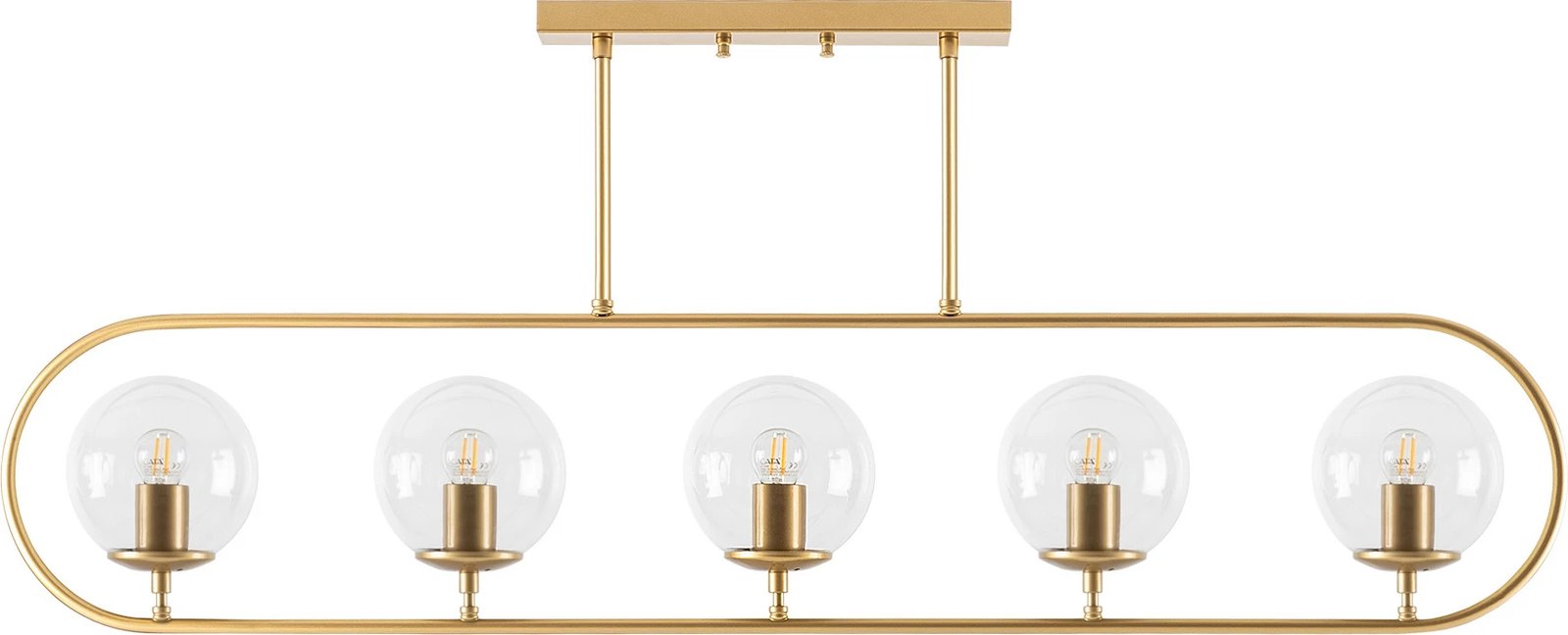 Llambë tavani Opviq, Jewel - 10626, ngjyrë ari me shkëlqim