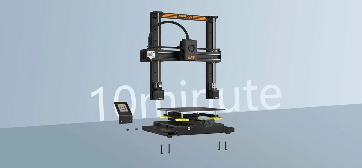 Printer 3D Kingroon KP5L