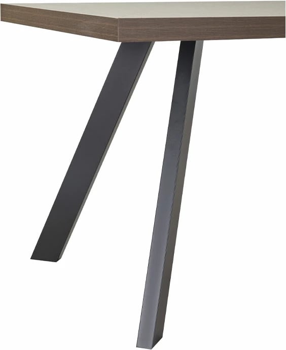 Tavolinë NUEZ, ngjyrë arre, 160x80x76cm