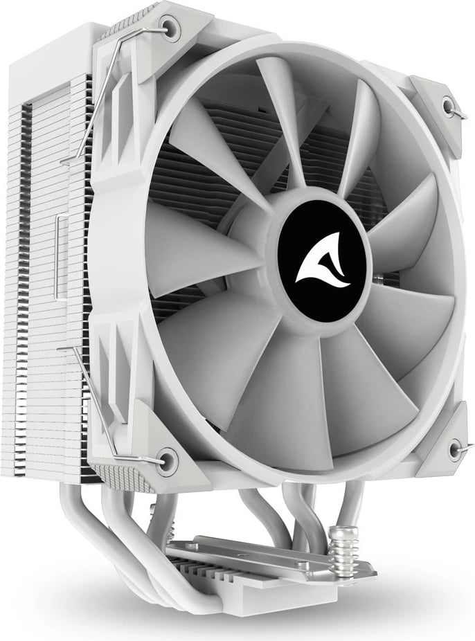 Ftohës ajri Sharkoon A40 RGB, 120mm, i bardhë
