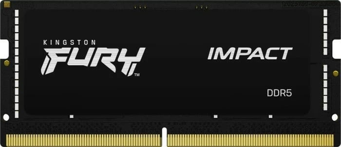 RAM Memorje Kingston Fury Impact DDR5 SODIMM 32GB 4800MHz CL38