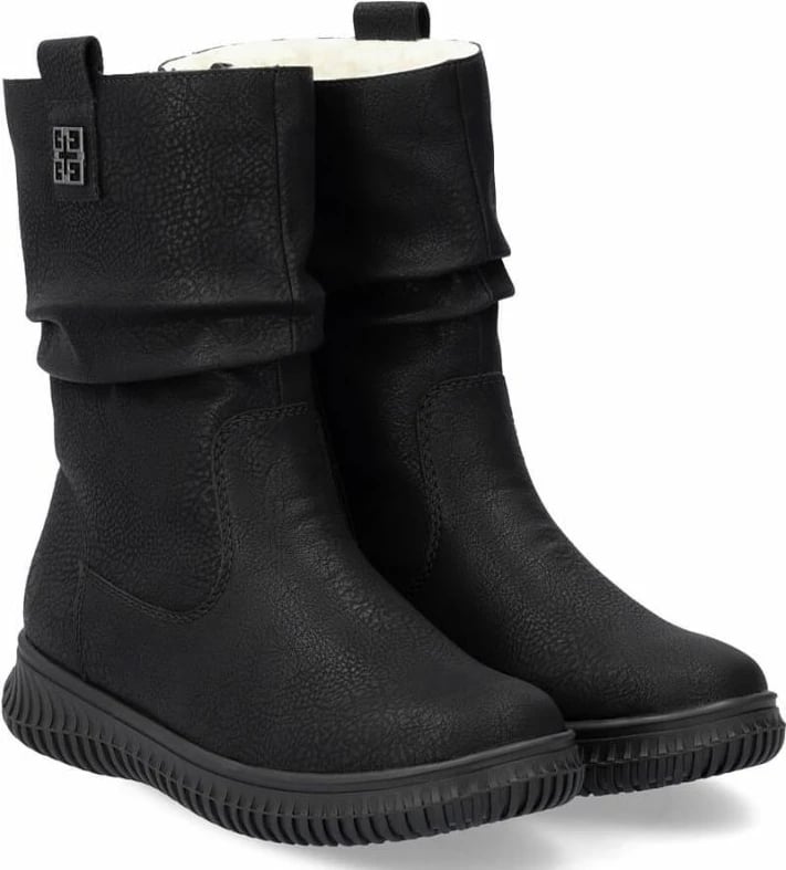 Çizme Rieker femra, të zeza