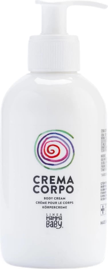 Krem trupi për femra Linea MammaBaby 250ml