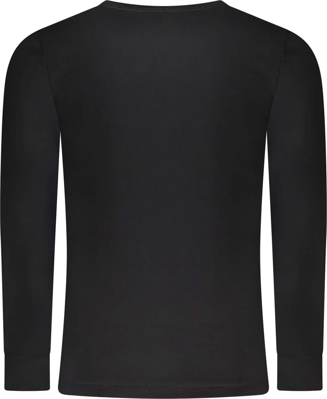 Maicë me mëngë të gjata për djem CONVERSE, e zezë