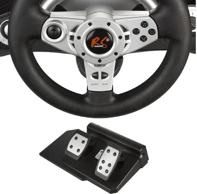 Timon & pedale NanoRS RS700 Timon & pedale NanoRS RS700