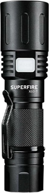 Elektrik dore Superfire X60-T, 1500lm, USB-C, i zi