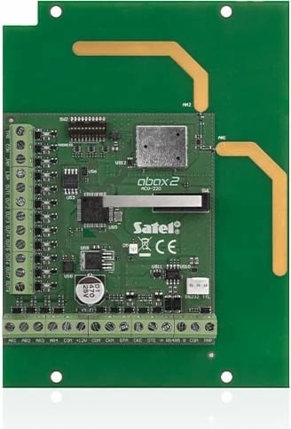 Aksesor alarmi/detektori Satel ACU-220, ngjyrë jeshile