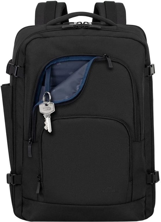 Çanta për notebook RivaCase 8461, 43.9 cm (17.3"), Backpack e Zezë Çanta për notebook RivaCase 8461, 43.9 cm (17.3"), Backpack e Zezë