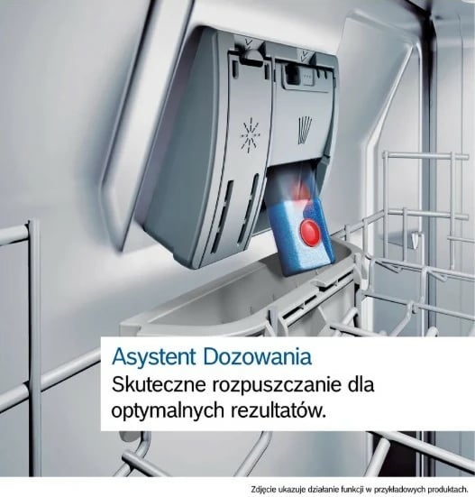 Lavastovilje e integrueshme frontale, Bosch SMU2HVS06E, 14 sete, 60 cm, 46 dB, Klasa C, Home Connect, ExtraDry, inox