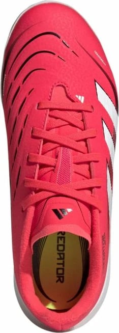 Atlete futbolli adidas për fëmijë, të kuqe