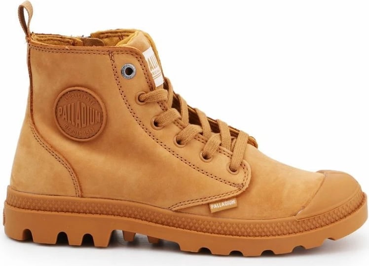 Çizme për femra Palladium, Pampa HI ZIP NBK W, ngjyrë kafe Çizme për femra Palladium, Pampa HI ZIP NBK W, ngjyrë kafe