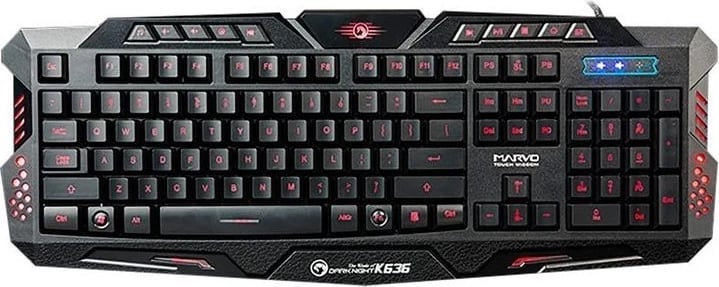 TASTIERE GAMING SCORPION MARVO K636