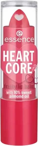 Balsam buzësh Essence Heart Core, 01 Crazy Cherry, 3.5g