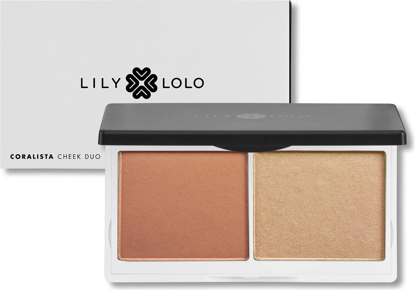 Blush duo kompakt Lily Lolo Coralista 1 copë
