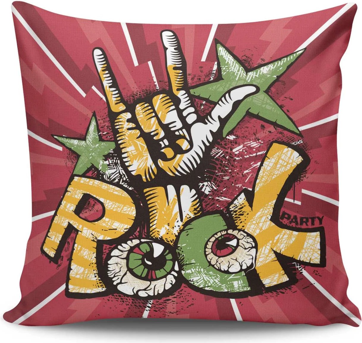 Jastëk Aberto Design, NKRLNT-072, shumëngjyrësh, 43x43cm