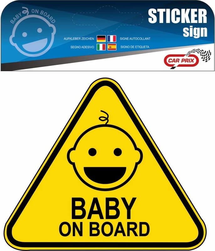 Shenja Baby On Board